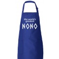 The World's Greatest Nono- Greek Apron